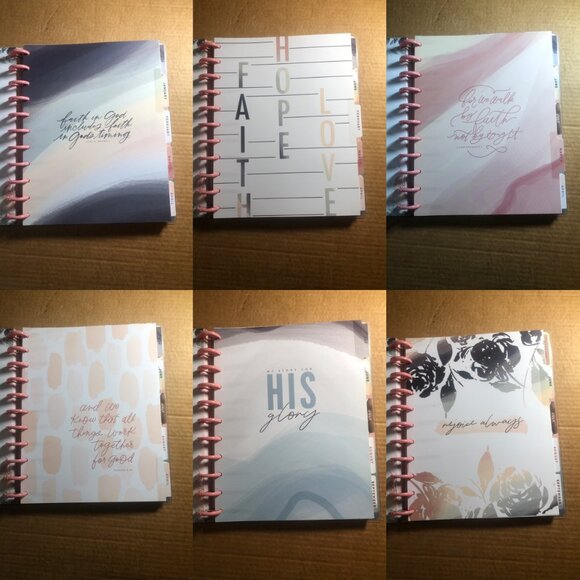 Happy Planner BIG 18 month Faith Planner July 2021-December 2022 - Picture 5 of 15